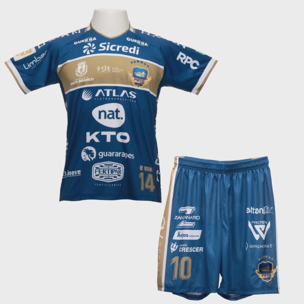 Conjunto do Pato Inove Futsal Oficial - Masculino - Foto 1