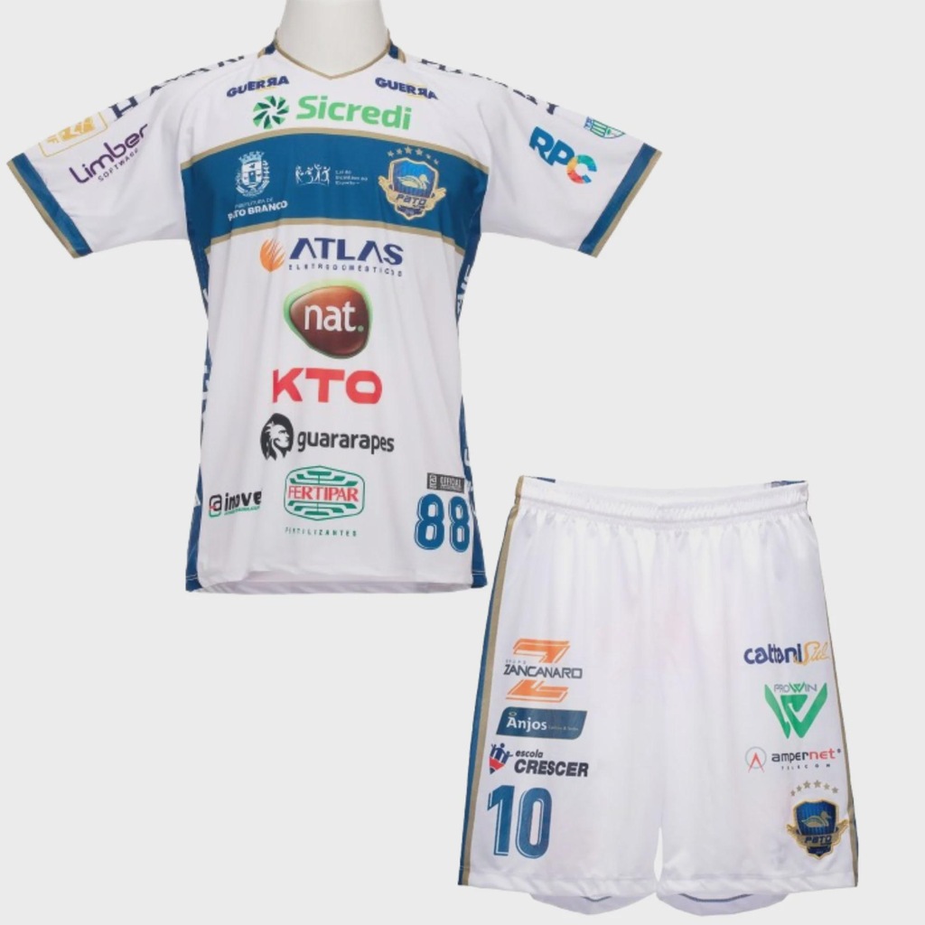 Conjunto do Pato Inove Futsal Oficial - Masculino - Foto 1