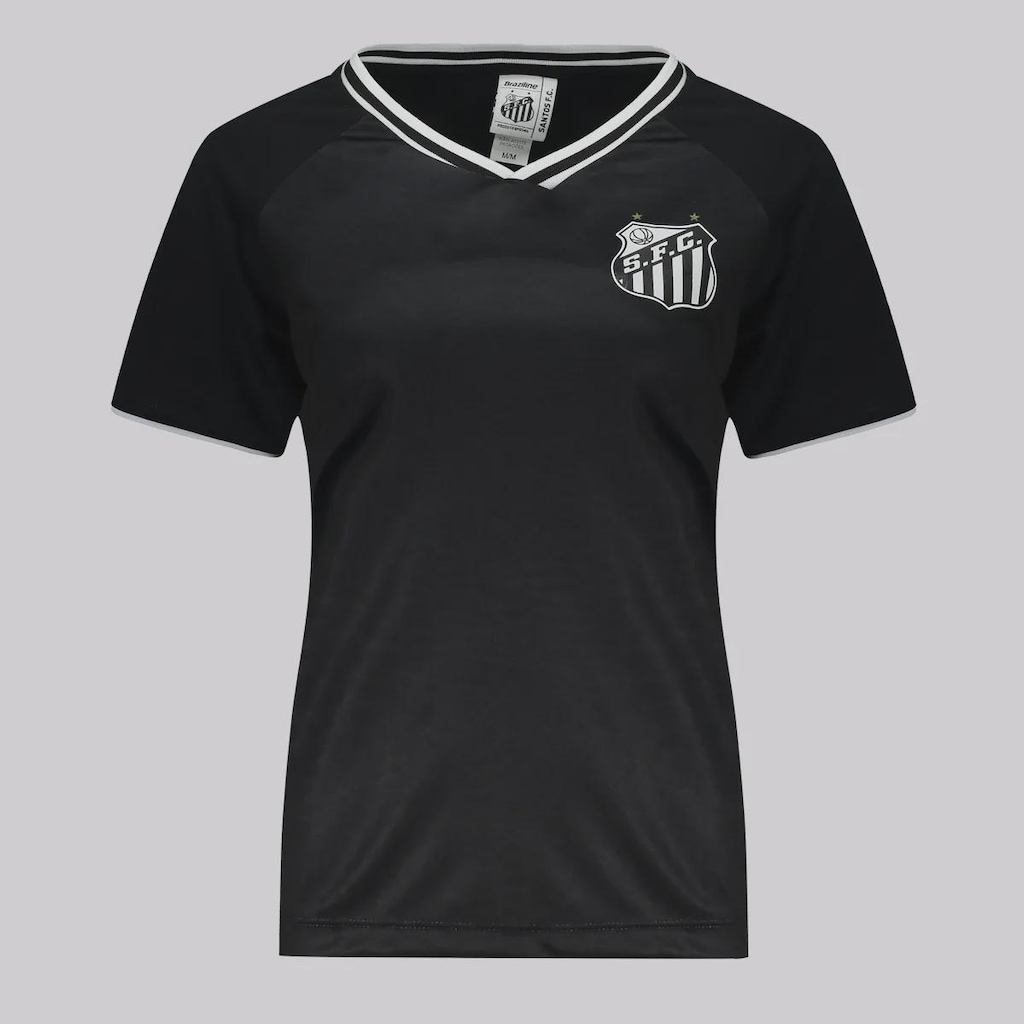 Camisa do Santos Braziline Ponto - Feminina