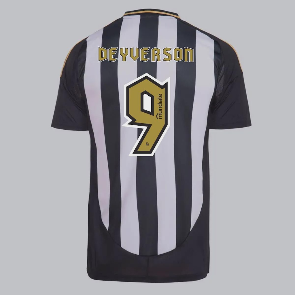 Camisa do Atlético Mineiro adidas I 2025 9 Deyverson - Masculina
