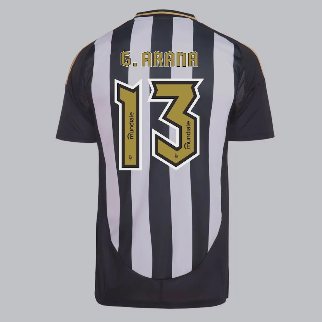 Camisa do Atlético Mineiro adidas I 2025 13 G. Arana - Masculina