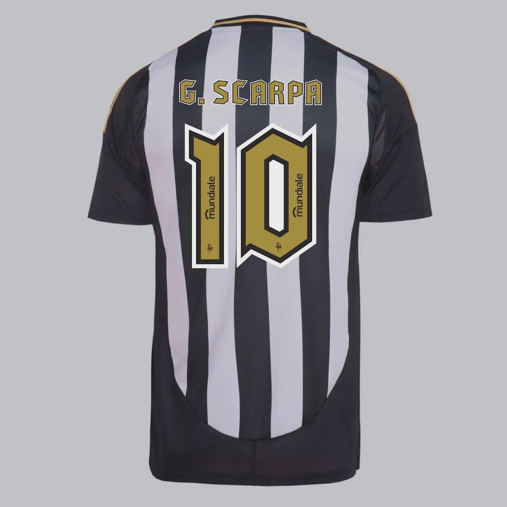 Camisa do Atlético Mineiro adidas I 2025 10 G. Scarpa - Masculina