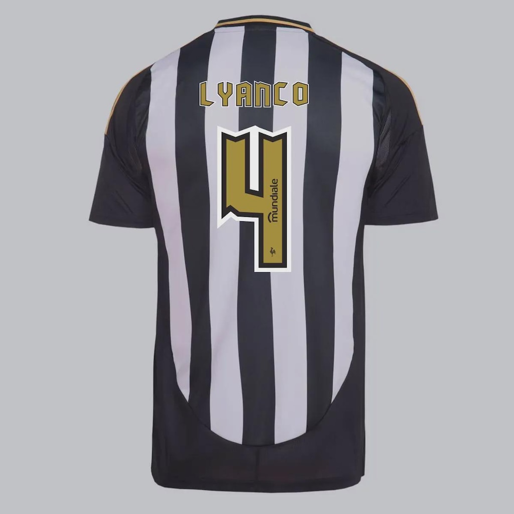 Camisa do Atlético Mineiro adidas I 2025 4 Lyanco - Masculina