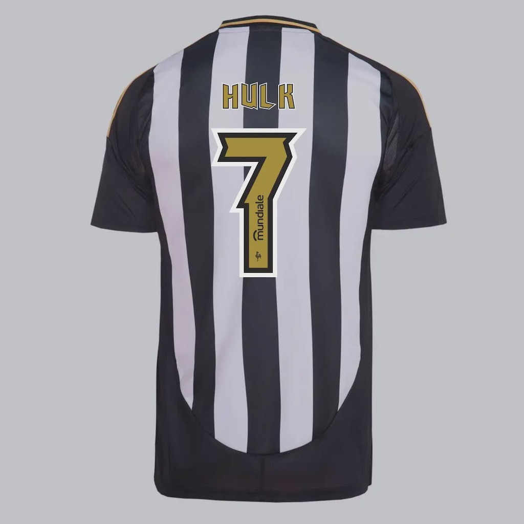 Camisa do Atlético Mineiro adidas I 2025 7 Hulk - Masculina