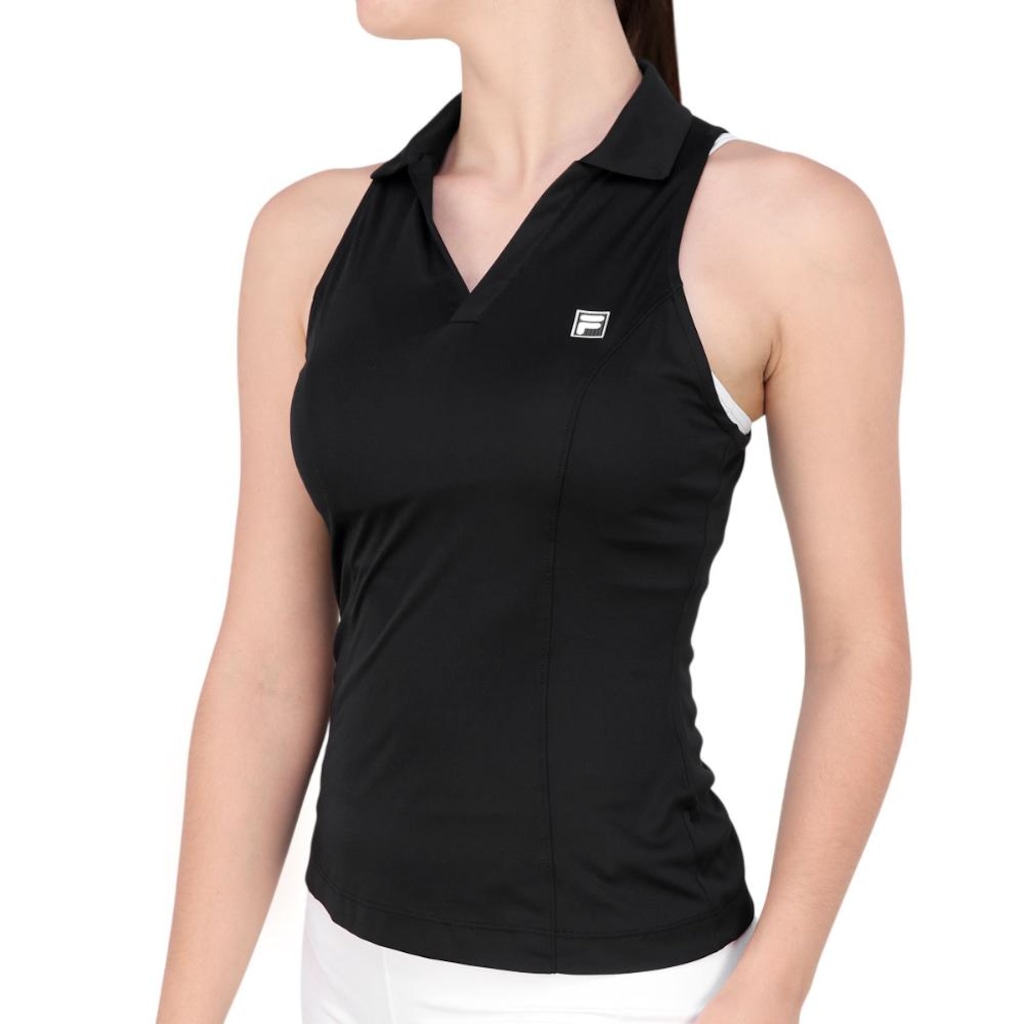 Regata Polo Fila Tennis Basic - Feminina