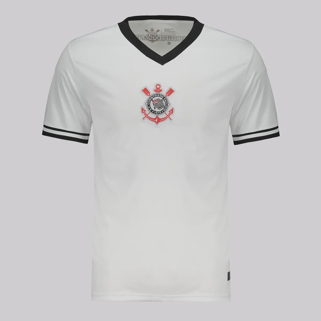Camisa do Corinthians Retrôgol Logo - Masculina
