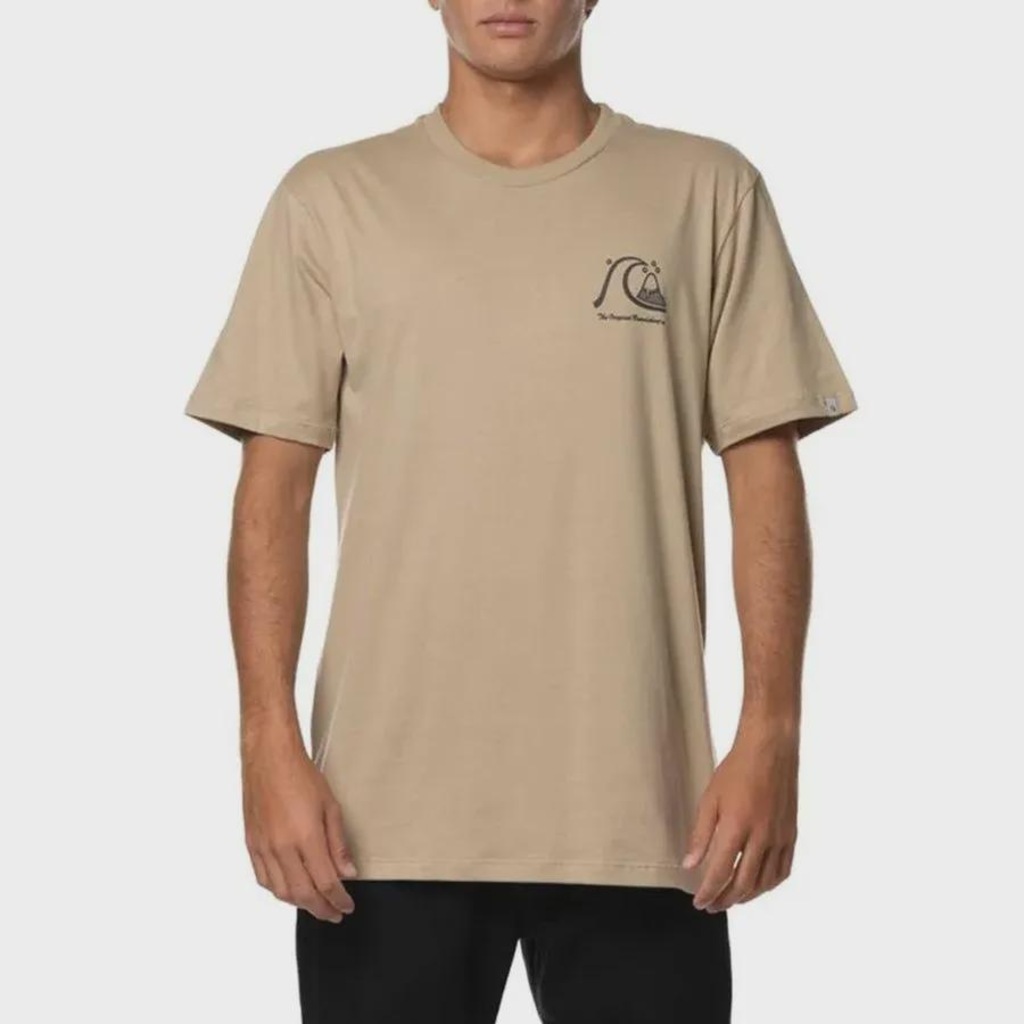 Camiseta Quiksilver The Original - Masculina
