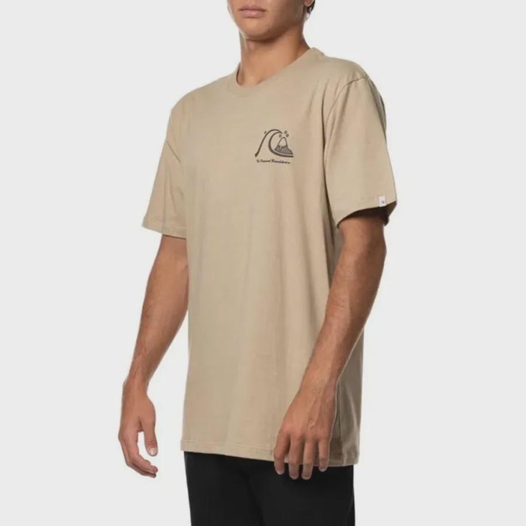 Imagem 2 do produto Camiseta Quiksilver The Original - Masculina