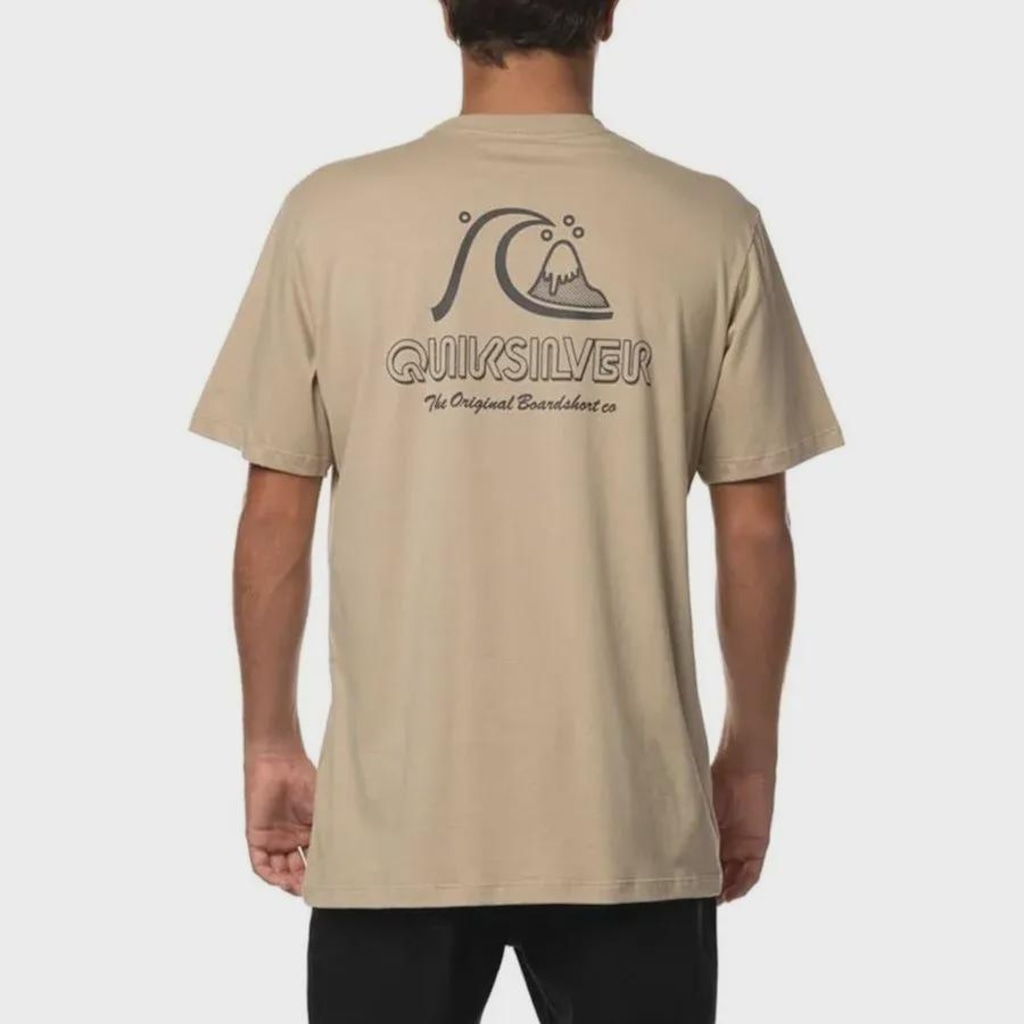Imagem 3 do produto Camiseta Quiksilver The Original - Masculina