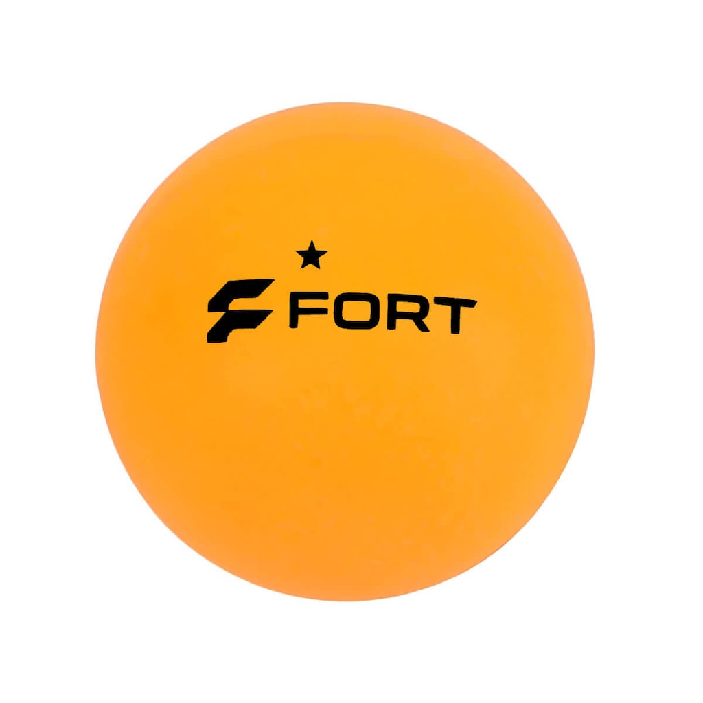 Imagem 2 do produto Kit Bola Tênis de Mesa Fort Pack com 100 Bolinhas