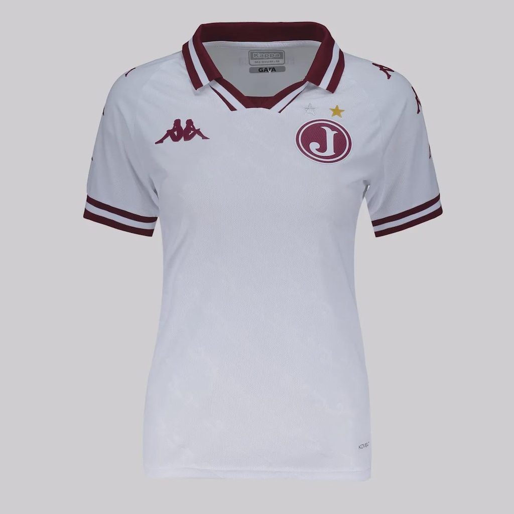 Camisa do Juventus da Mooca Kappa II 2025 - Feminina