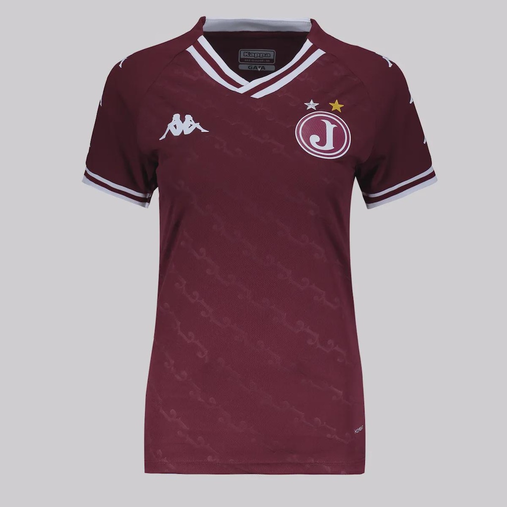Camisa do Juventus da Mooca Kappa I 2025 - Feminina
