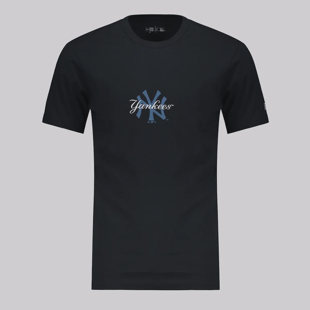 Camiseta New Era MLB New York Yankees Bob - Masculina