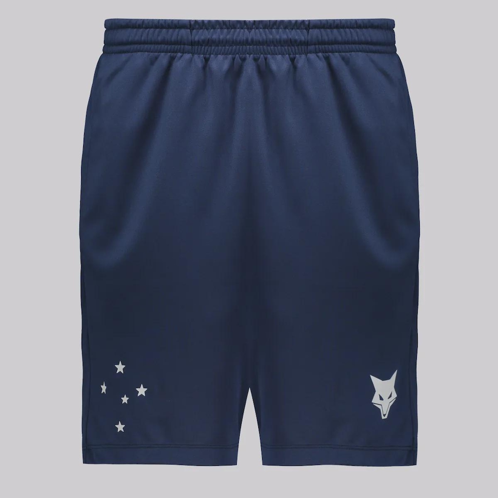 Bermuda do Cruzeiro Tecer Braziline - Masculina