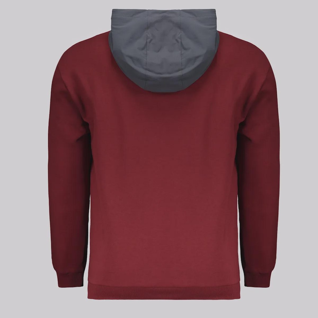 Imagem 2 do produto Blusão de Moletom do São Paulo New Balance Viagem com Capuz - Masculino