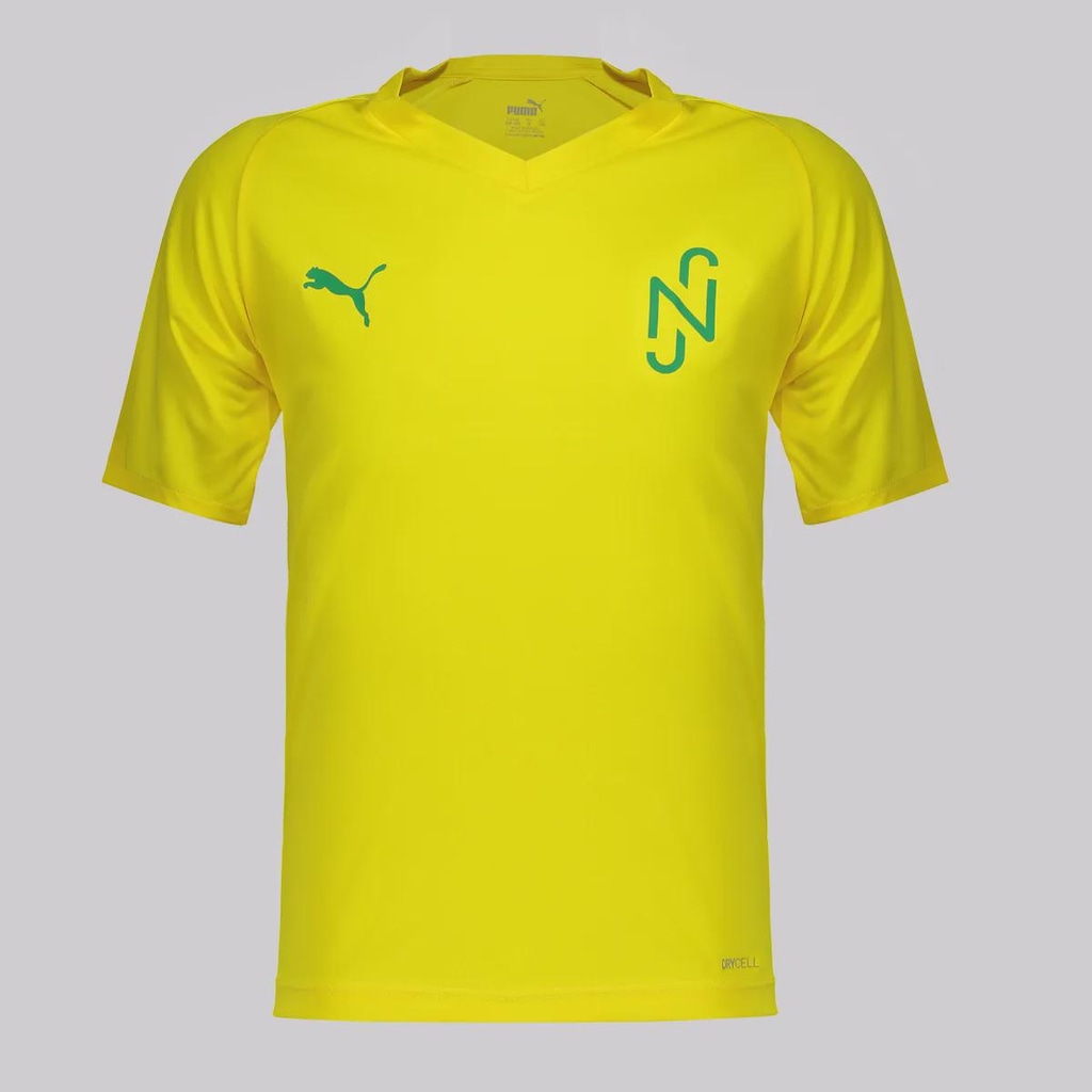 Camiseta Puma Neymar JR Core - Infantil