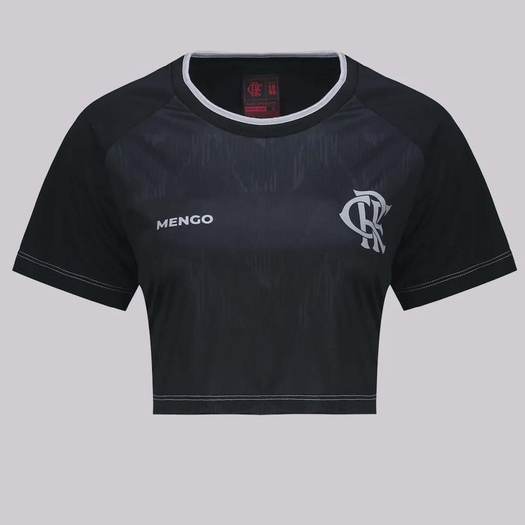 Cropped Flamengo Trama - Feminino