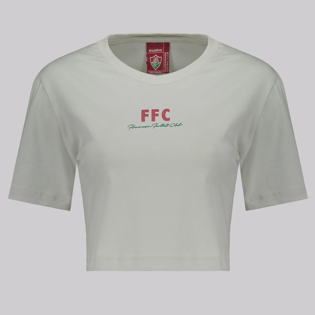 Cropped Fluminense Cenário - Feminino