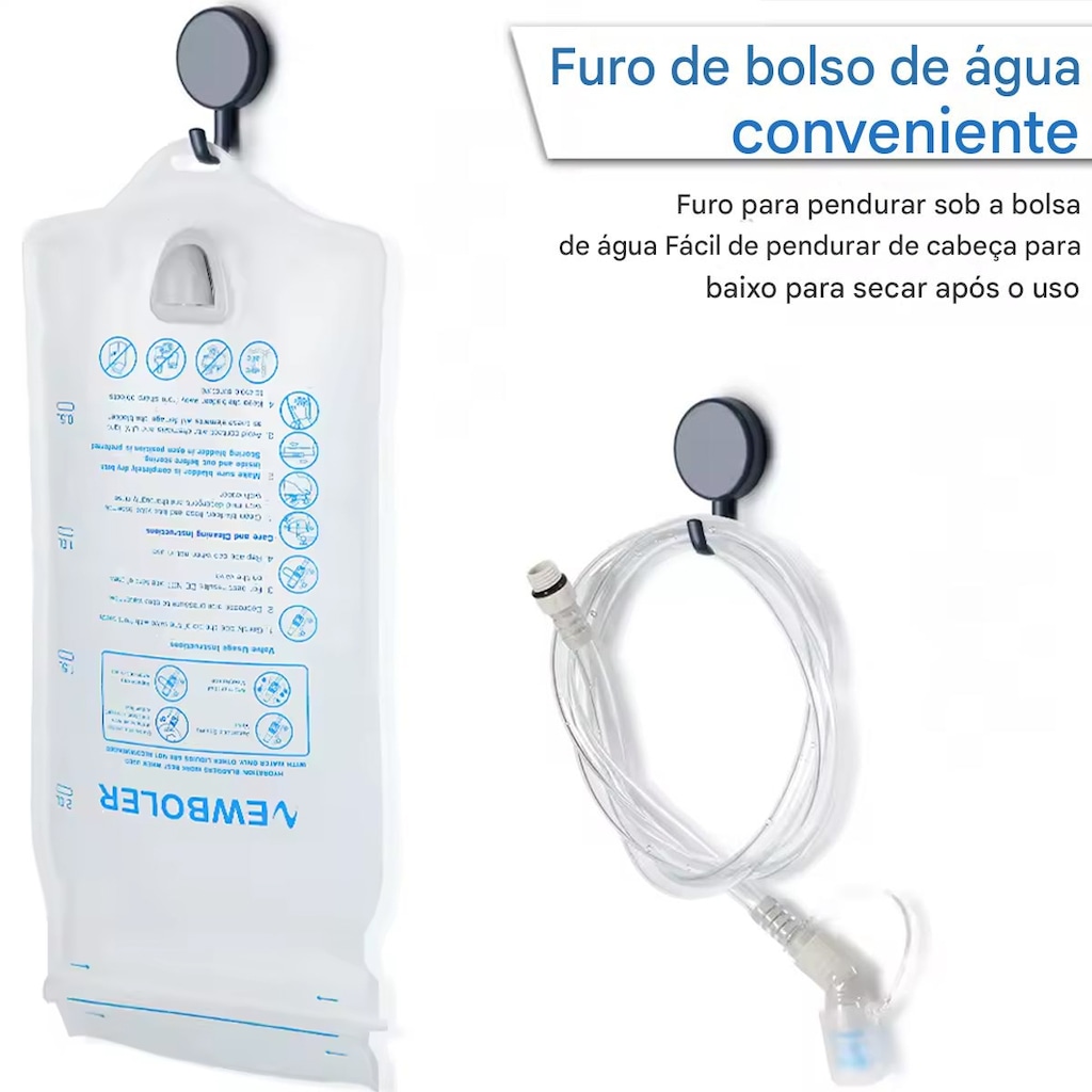 Imagem 4 do produto Bolsa De Hidratação Gold Sports Para Prática Esportiva 1,5 Litros