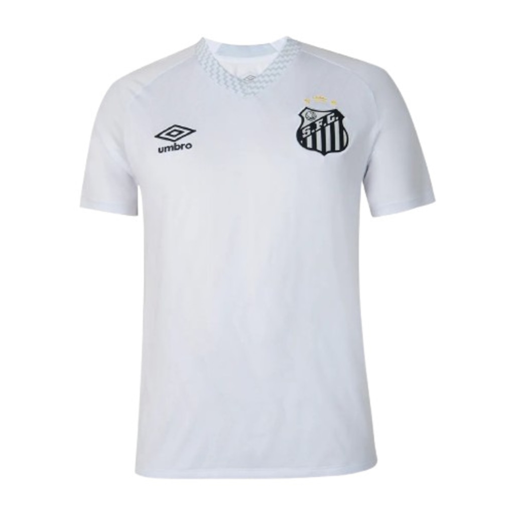 Camisa Santos Of.1 2025 Torcedor Nº 10 C/nome Umbro - Masculina