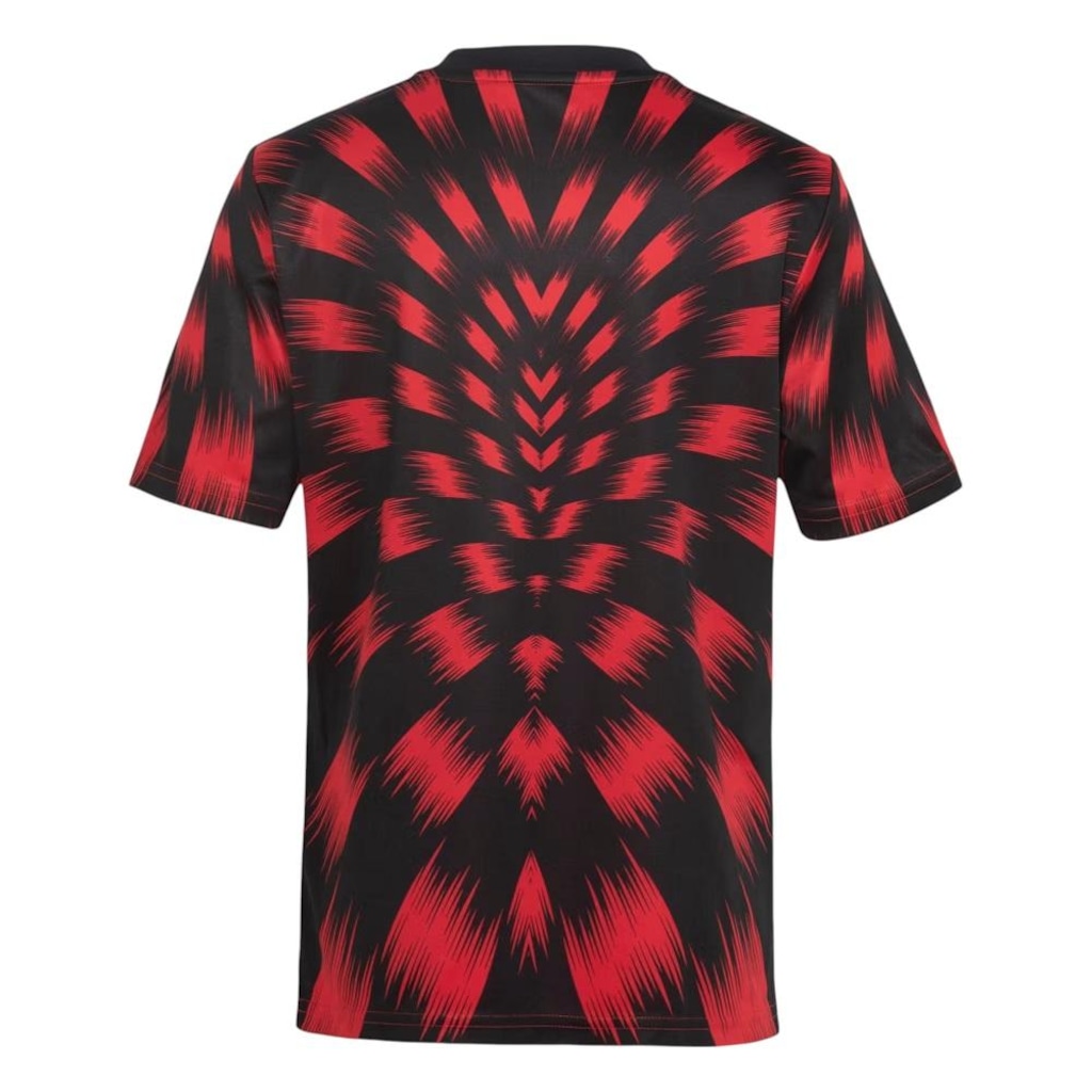 Imagem 2 do produto Camisa Flamengo Pré Jogo 25 adidas - Infantil