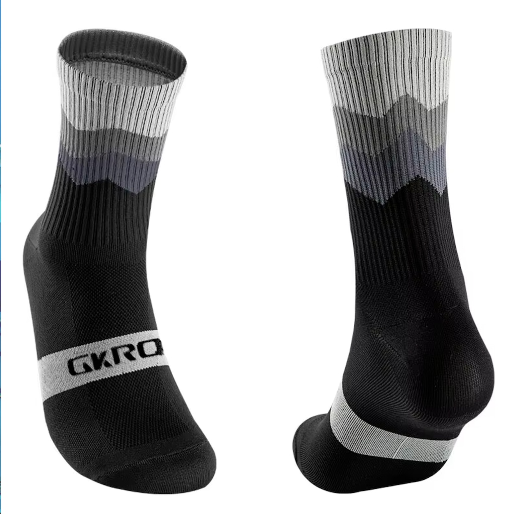 Meia Esportiva Gold Sports Ciclismo Gkrq Anti Derrapante