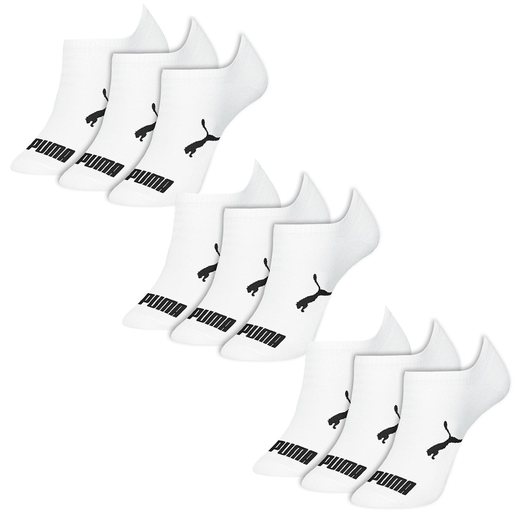 Meia Puma Masculinas Sapatilhas Esportivas 9 Pares - Masculina