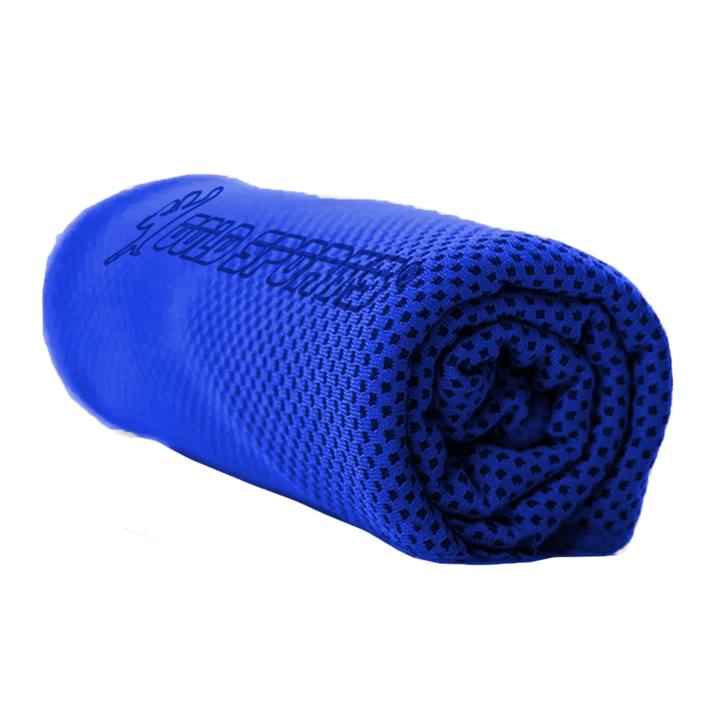 Toalha De Microfibra Gold Sports Ultra Refrescante Cool 88x29 Cms