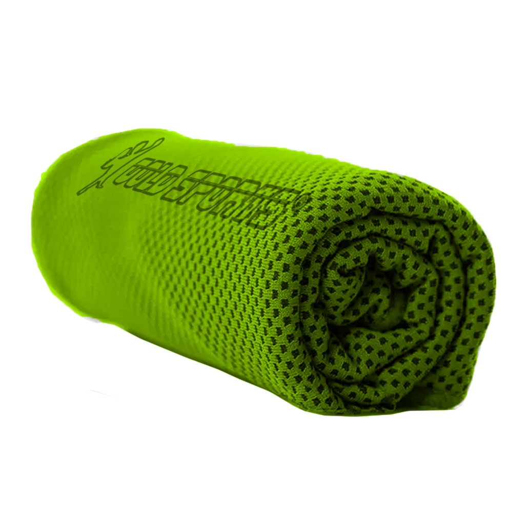 Toalha De Microfibra Gold Sports Ultra Refrescante Cool 88x29 Cms