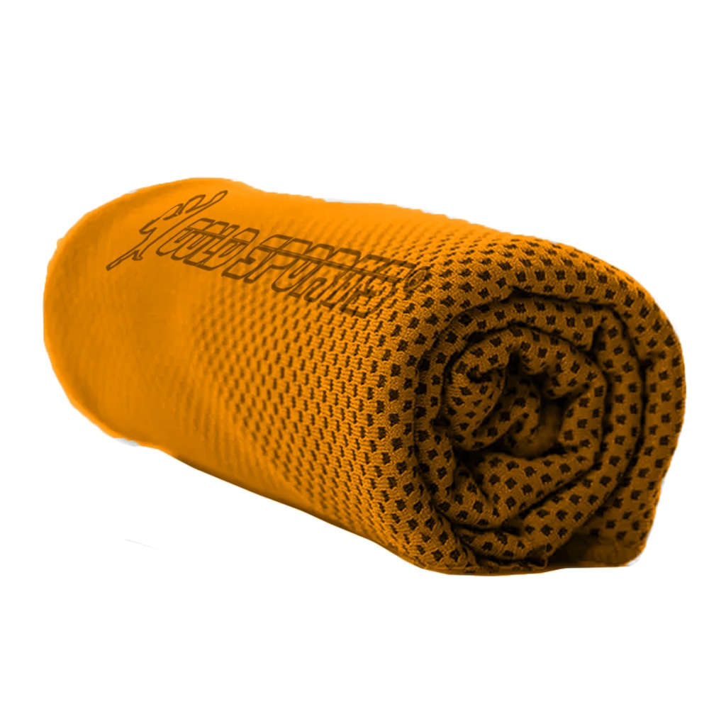 Toalha De Microfibra Gold Sports Ultra Refrescante Cool 88x29 Cms