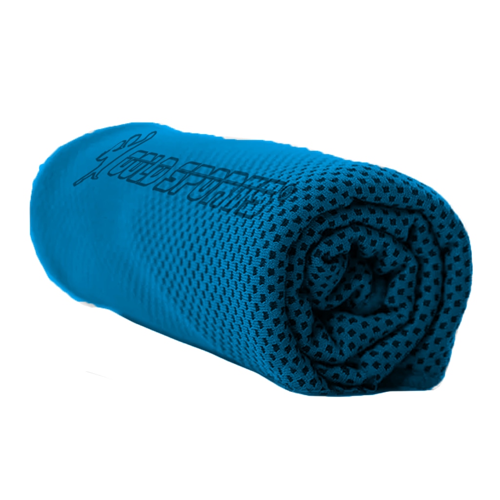 Toalha De Microfibra Gold Sports Ultra Refrescante Cool 88x29 Cms