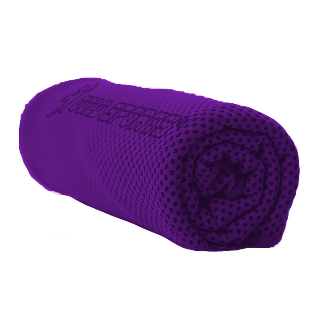Toalha De Microfibra Gold Sports Ultra Refrescante Cool 88x29 Cms