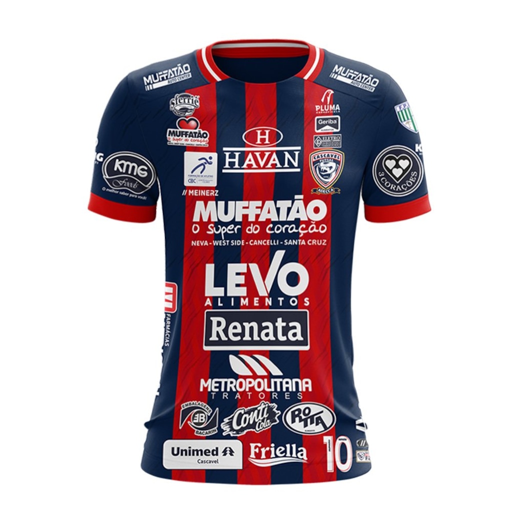 Camisa do Cascavel Futsal l Meinerz - Feminina - Foto 1