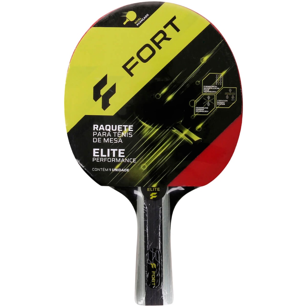 Raquete de Tênis de Mesa Fort Elite Performance