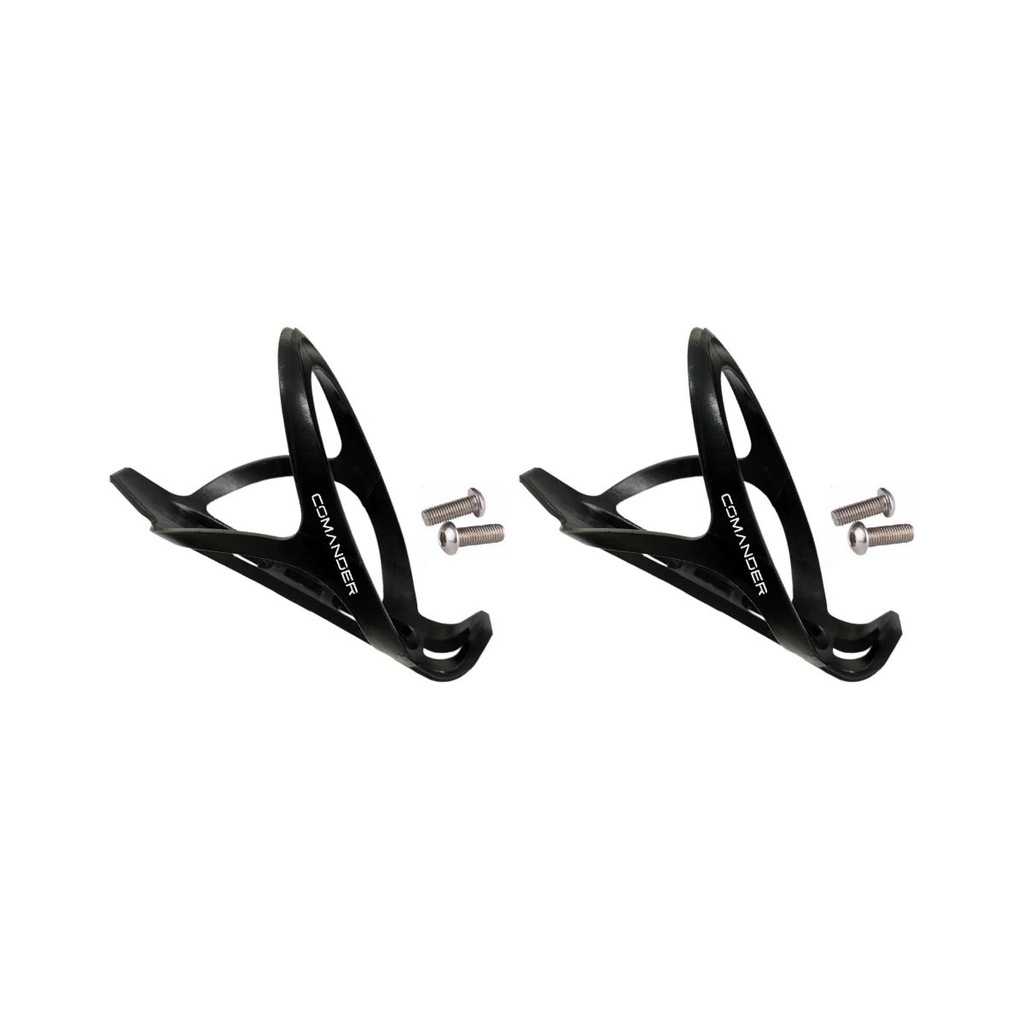 Kit Suporte de Caramanhola Garrafa Bike Comander Unbreak - 2 Unidades
