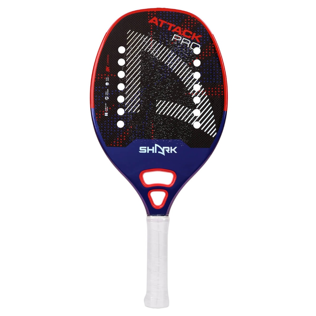 Raquete de Beach Tennis Shark BT Attack Pro