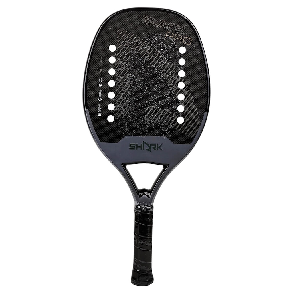 Raquete de Beach Tennis Shark BT Black Pro