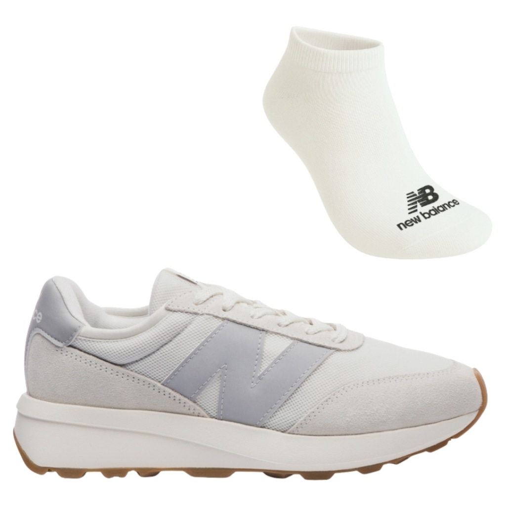 Tênis New Balance 370V1 + Par de Meia - Feminino