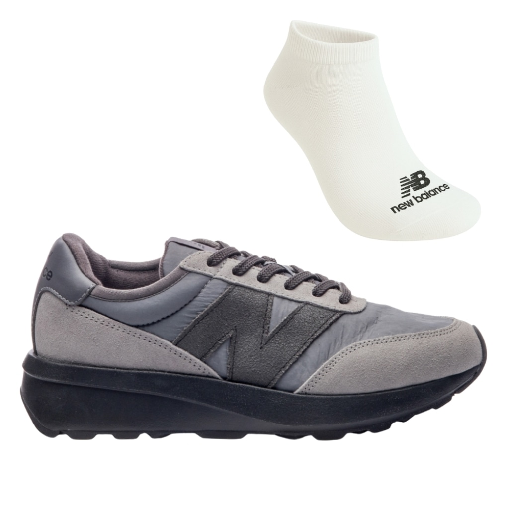 Tênis New Balance 370V1 + Par de Meia - Masculino