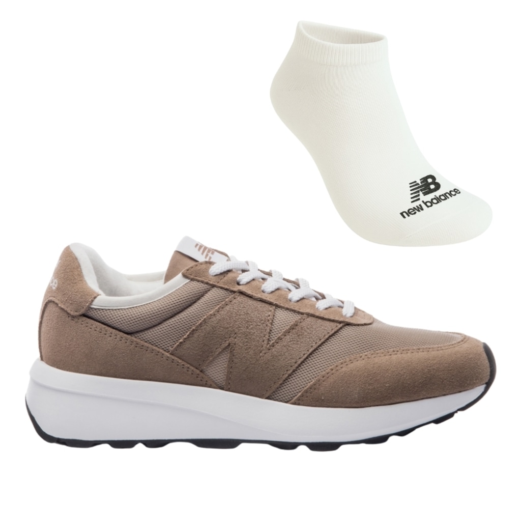 Tênis New Balance 370V1 + Par de Meia - Masculino