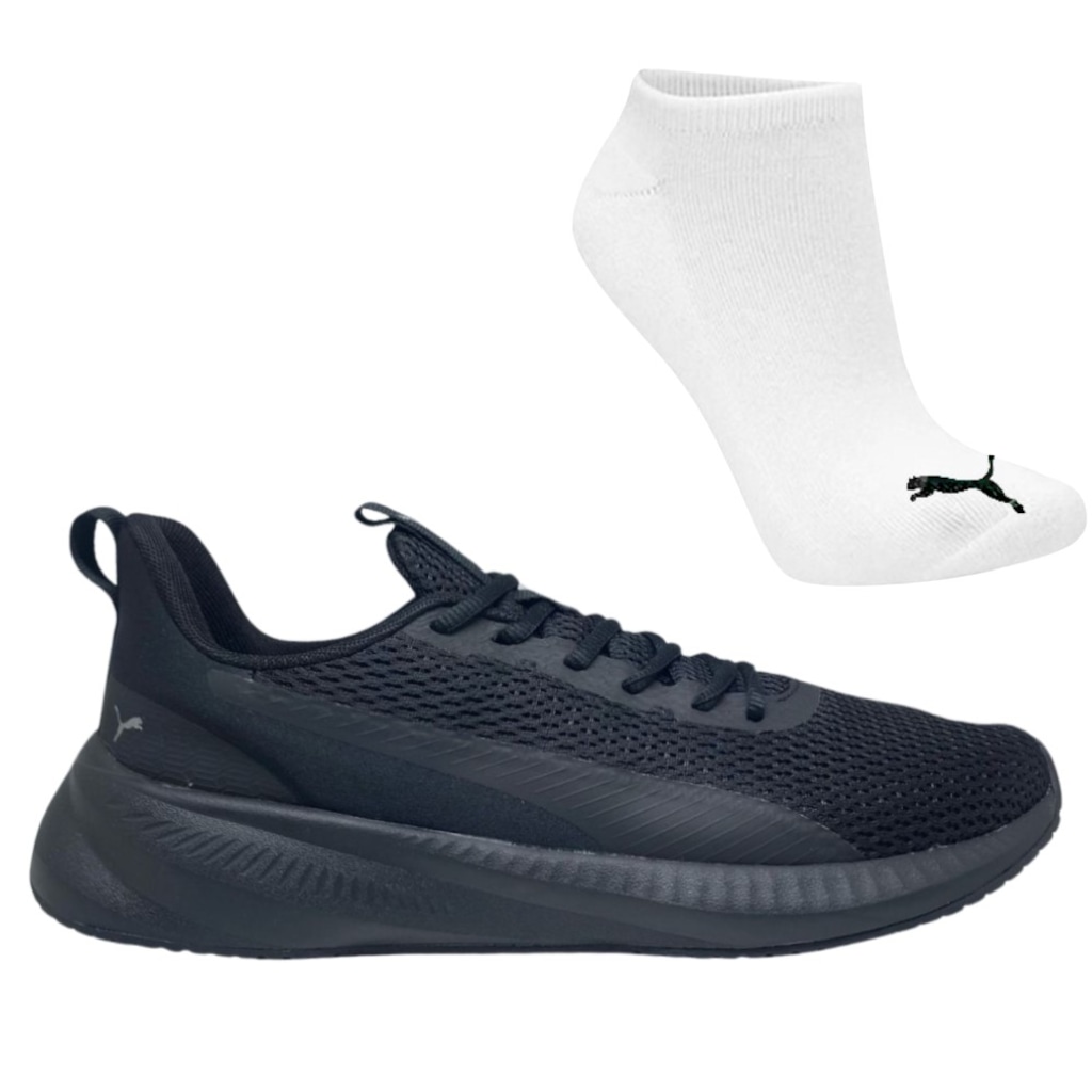 Tênis Puma Flyer Lite 3 + Par de Meia - Masculino