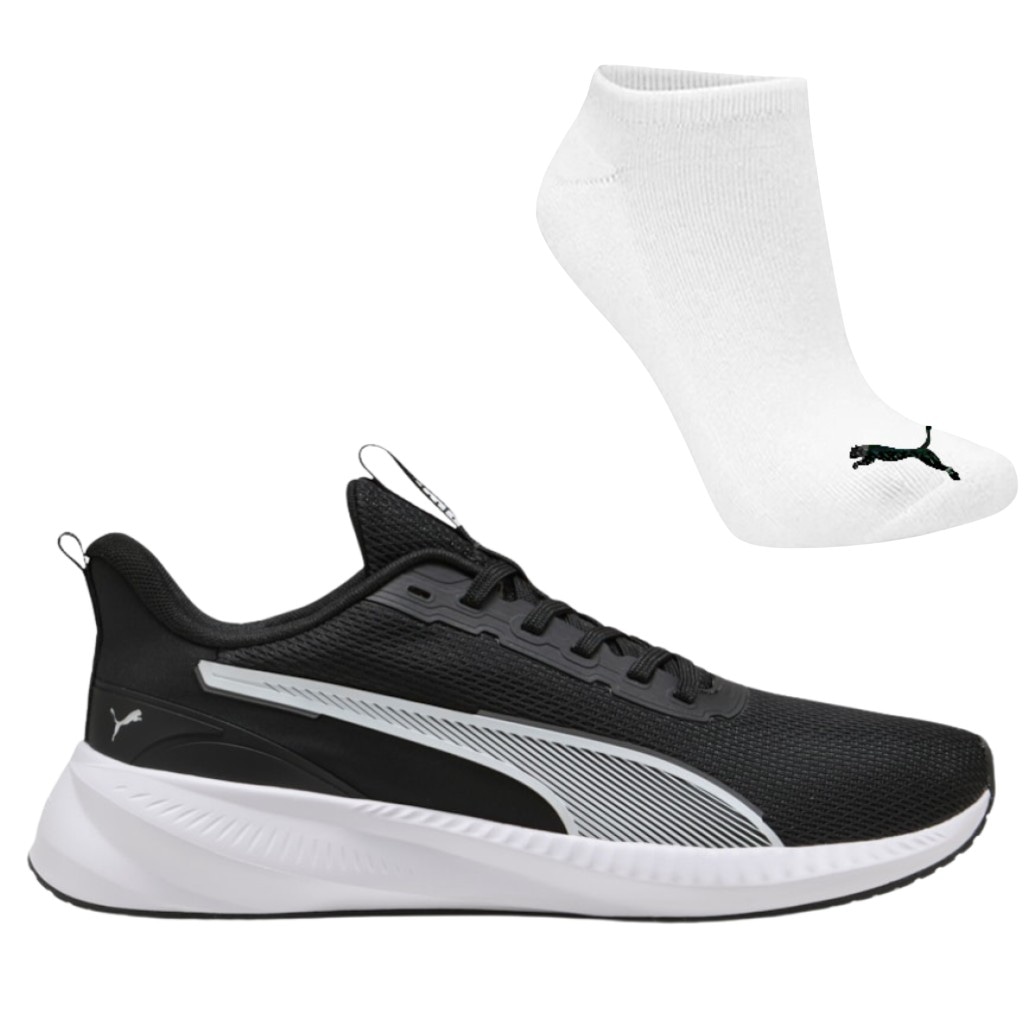 Tênis Puma Flyer Lite 3 + Par de Meia - Masculino
