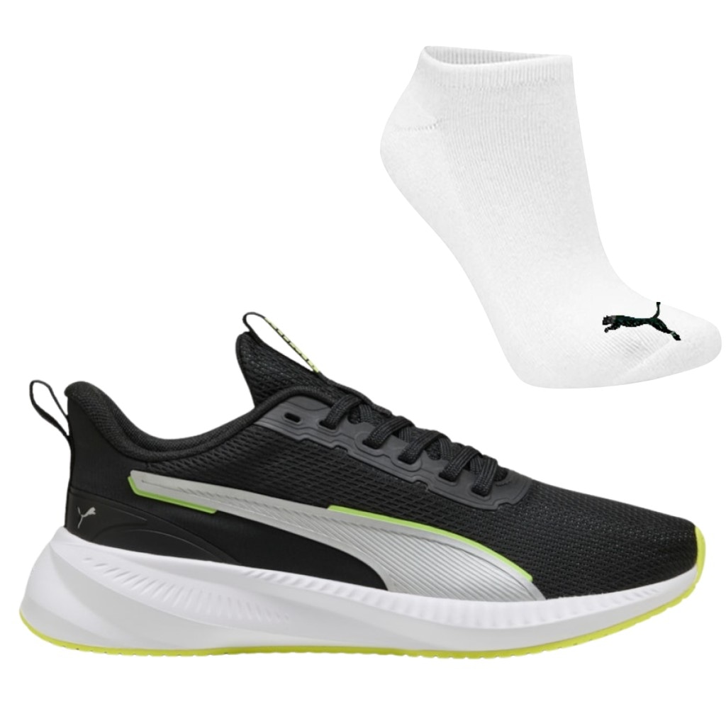 Tênis Puma Flyer Lite 3 + Par de Meia - Masculino