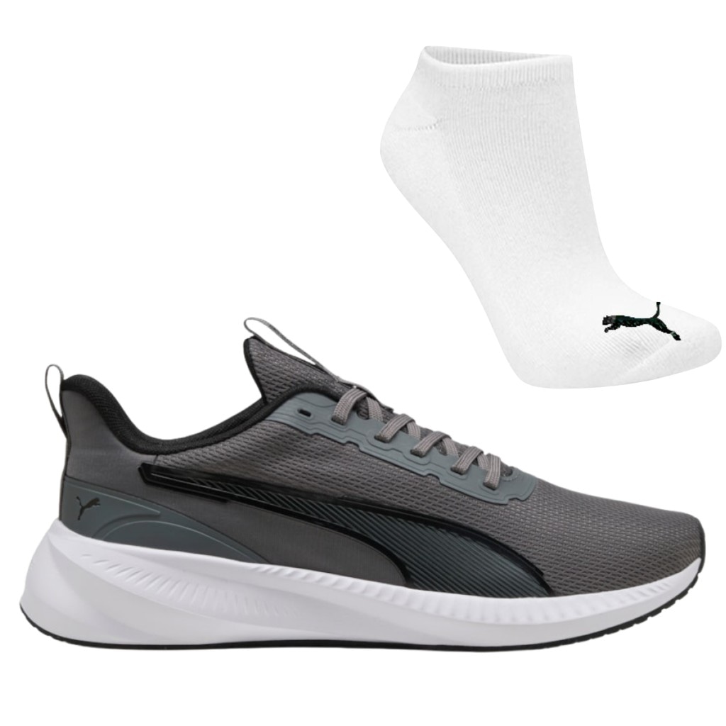 Tênis Puma Flyer Lite 3 + Par de Meia - Masculino
