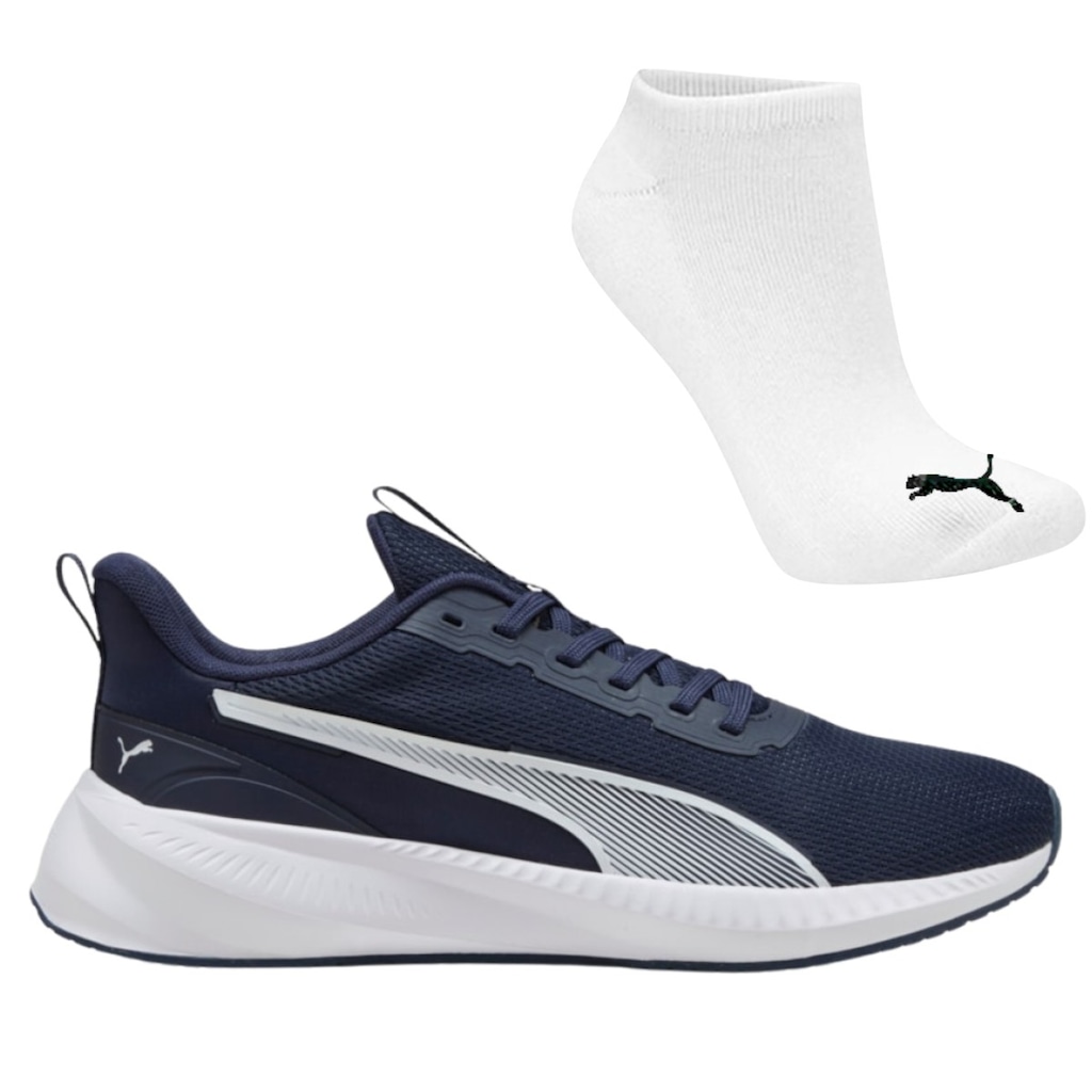 Tênis Puma Flyer Lite 3 + Par de Meia - Masculino