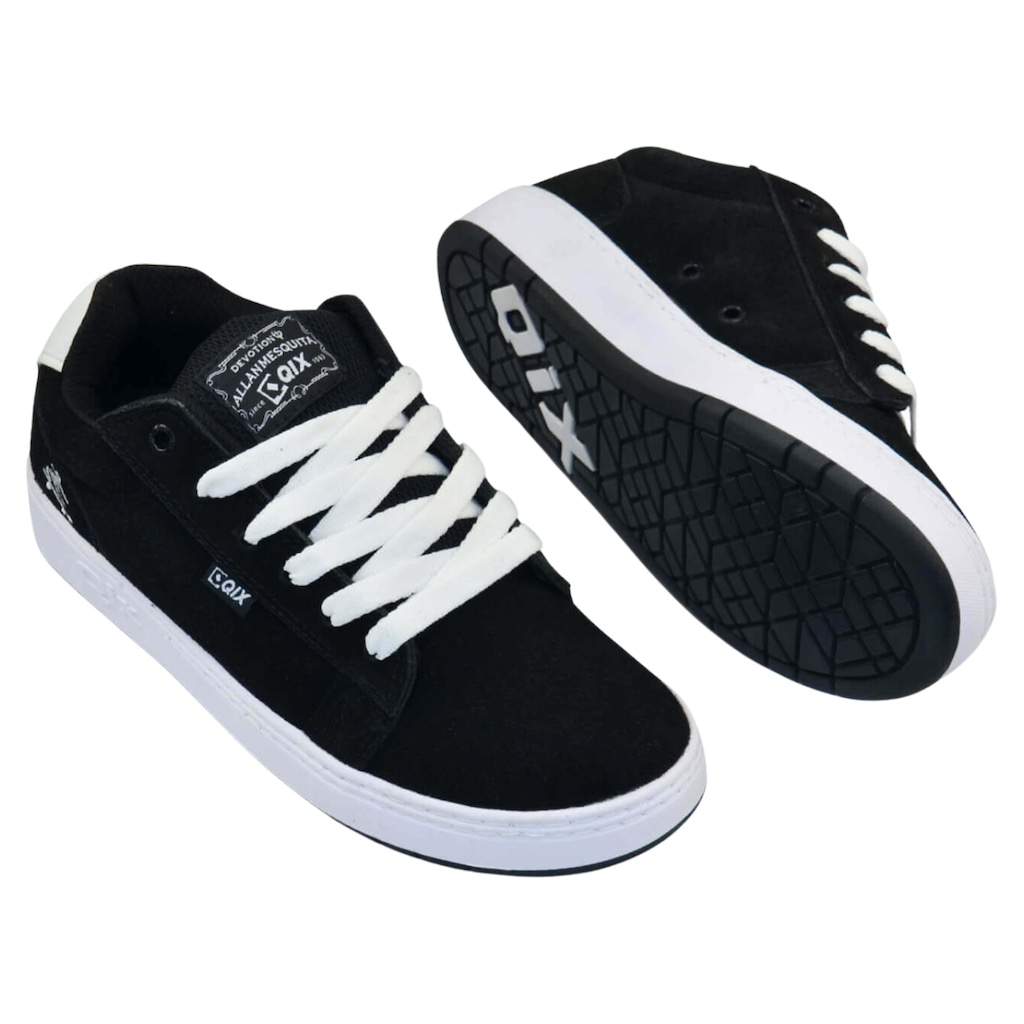 Imagem 2 do produto Tênis Qix Allan Mesquita Pro Model Chorão + Par de Meia - Masculino
