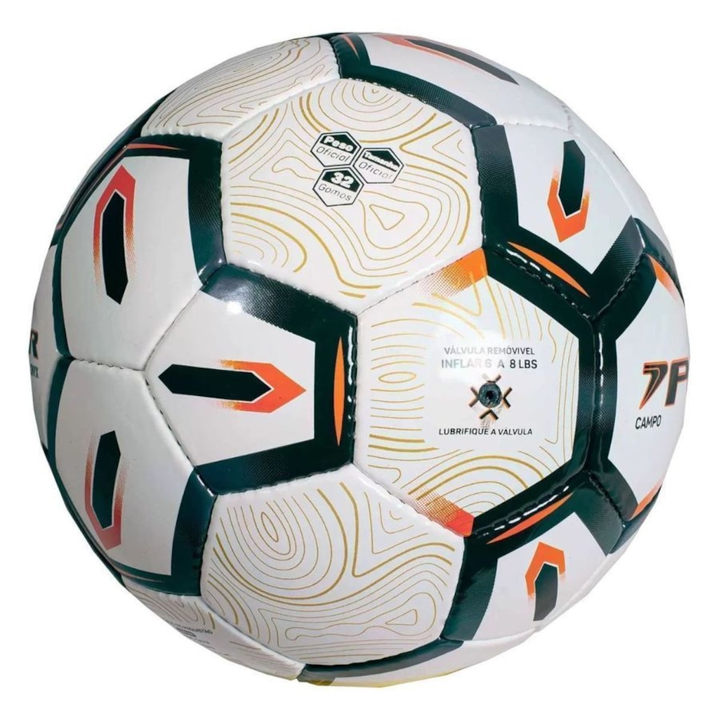 Imagem 2 do produto Bola de Futebol de Campo Poker Extra Onyx