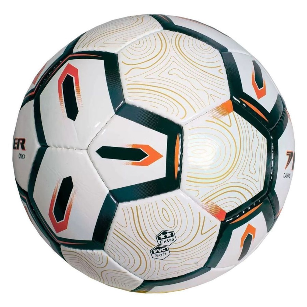 Imagem 3 do produto Bola de Futebol de Campo Poker Extra Onyx