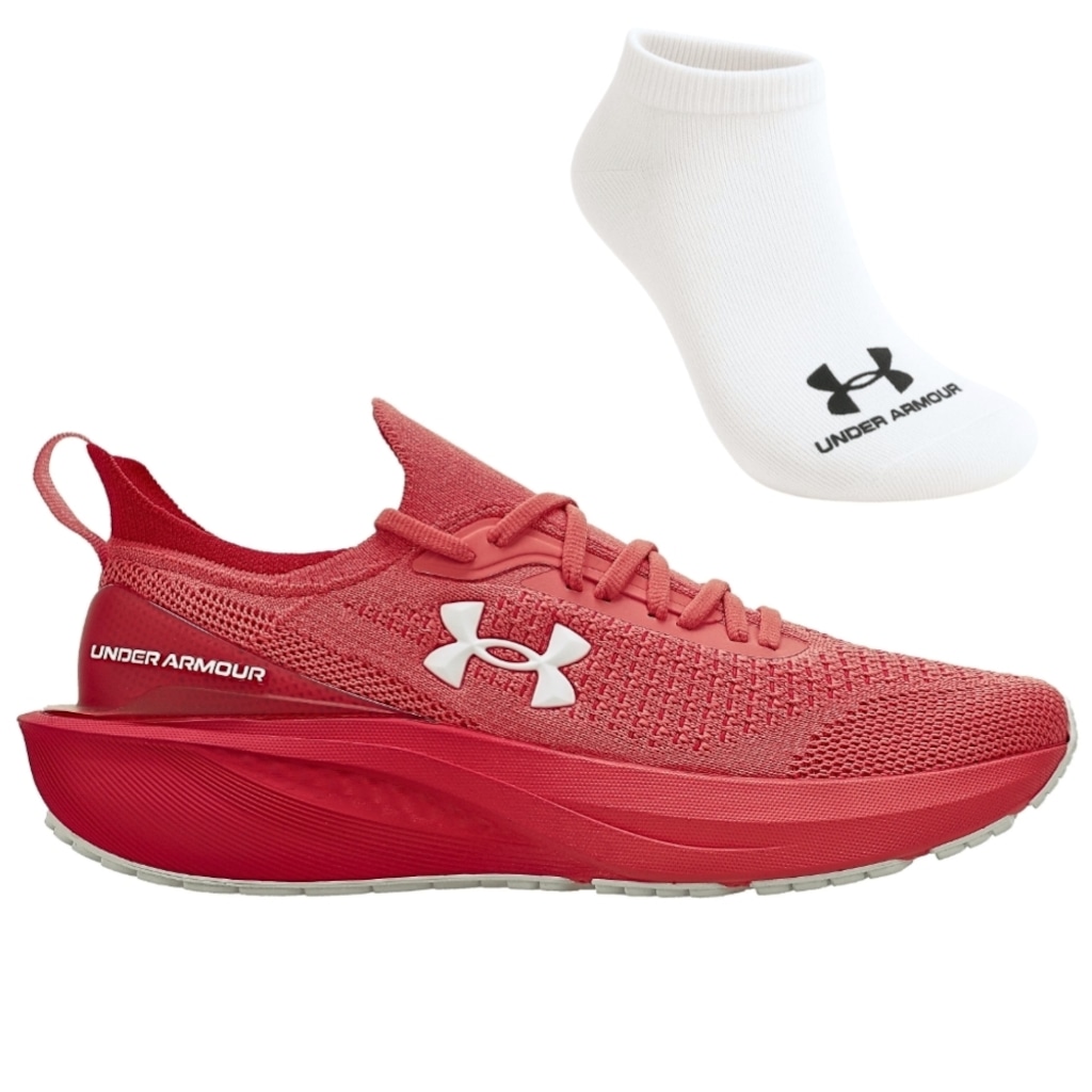 Tênis Under Armour Ua Charged Quicker 2 + Meia - Masculino