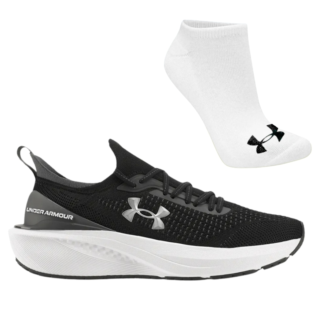Tênis Under Armour Ua Charged Quicker 2 + Meia - Masculino